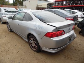 2005 ACURA RSX SILVER 2.0 MT A19037